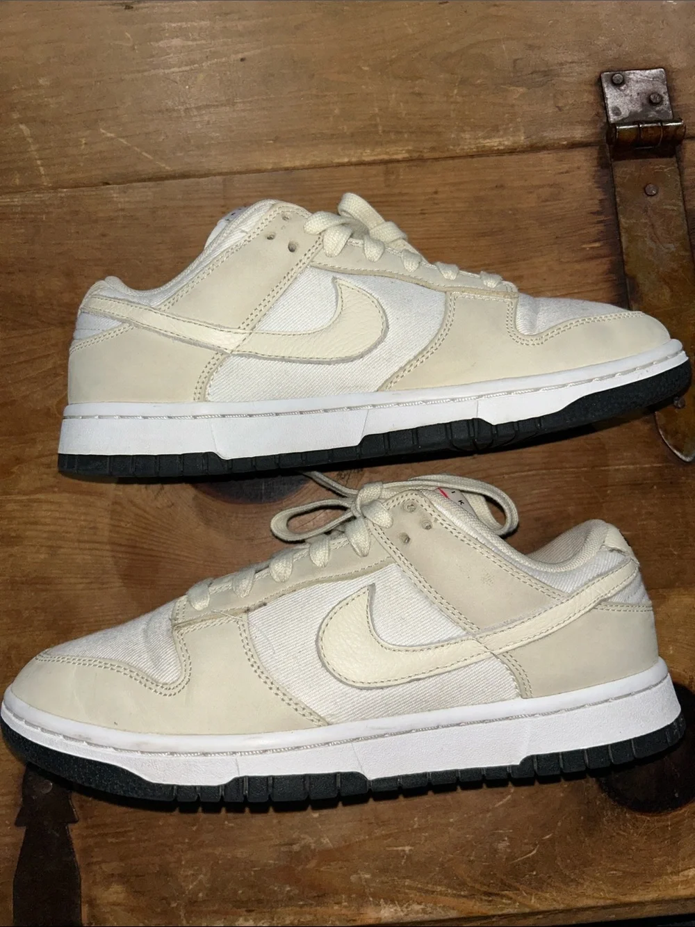 Nike Dunk Low Twist Sail Vivid Sulfur Women’s Size 7.5 DZ2710-100 Sneakers